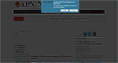 Desktop Screenshot of apnnews.com